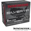 Winchester Silvertip 9mm 115gr. JHP 20rds
