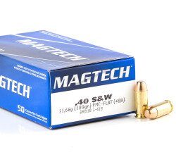 Magtech .40 S&W 180gr FMJ 50rds