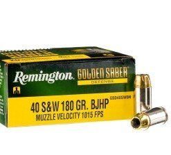 HANDGUN AMMUNITION