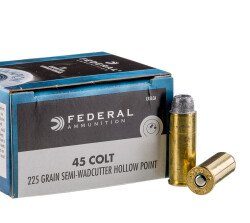 Federal .45 Long-Colt 225gr LSWCHP 20rds