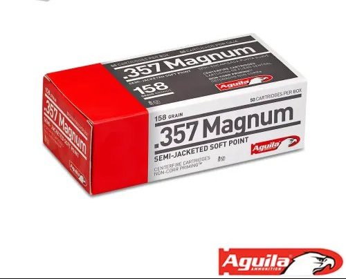 Aguila .357Magnum 158gr. SP 50rds