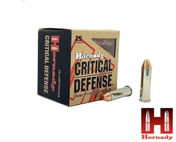 Hornady Critical Defense .357 Mag 125gr. FTX (25rds & 250rds)