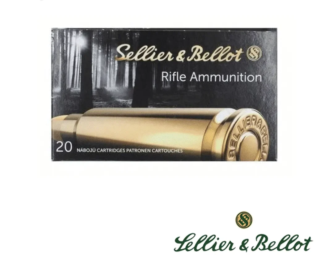 Sellier & Bellot .308 WIN 147gr FMJ (20rds & 500rds)