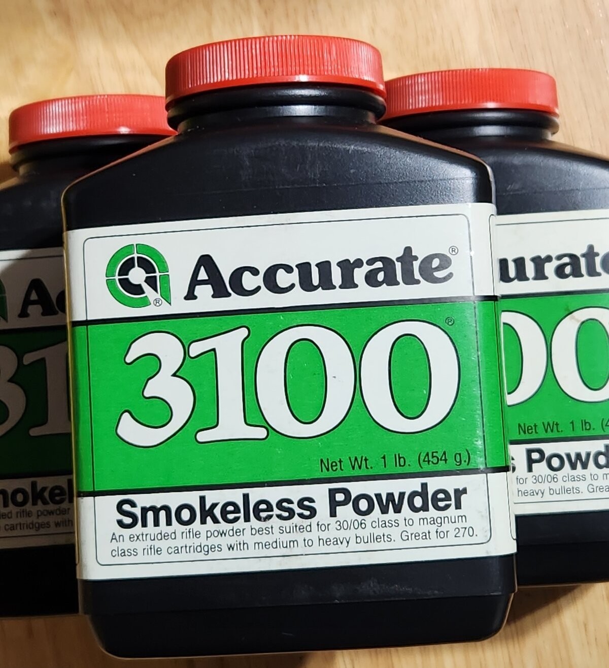 Accurate MR 3100 Smokeless Powder 1 lb