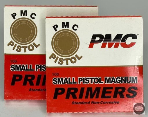 PMC Small Pistol Magnum Primers ( Two Trays )