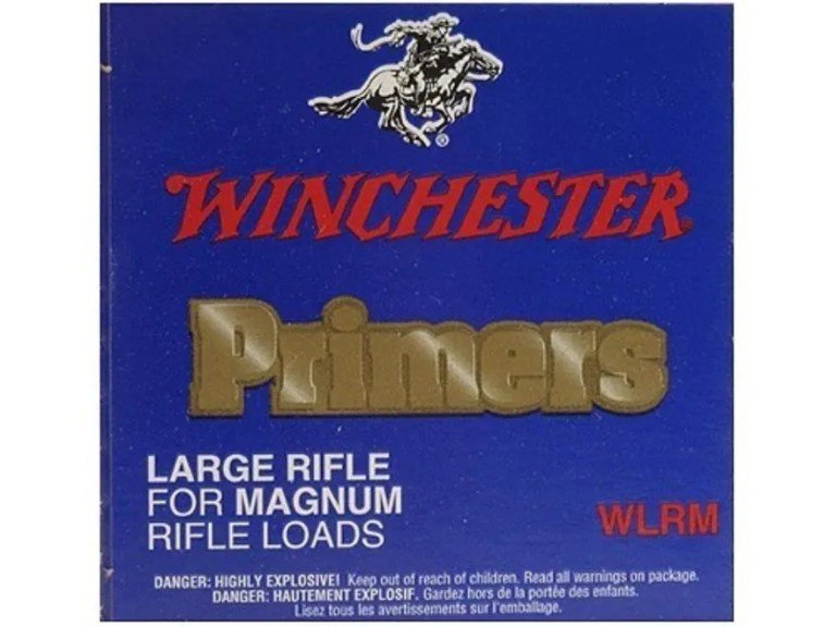 Winchester Large Rifle Magnum Primers #8-1/2M Box of 1000