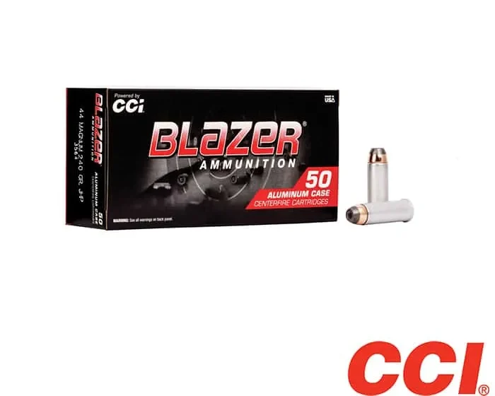 CCI Blazer .44 Mag 240gr. JHP 50rds
