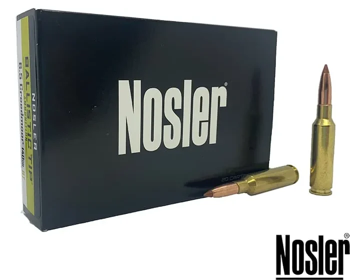 Nosler 6.5 Creedmoor 140gr. BT (20rds & 200rds)