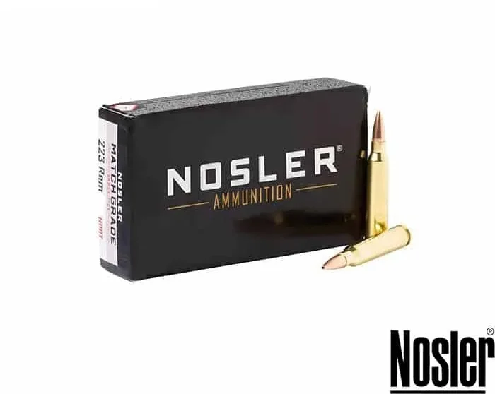 Nosler Varmageddon .223 Rem 55gr. FBT 20rds