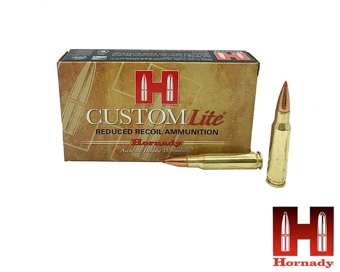 Hornady Custom Lite .308 Win 125gr. SST (20rds & 200rds)