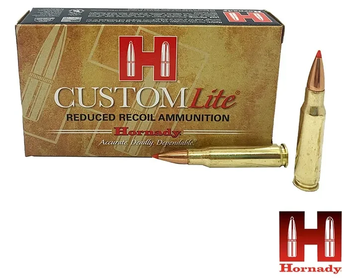 Hornady Custom Lite .30-06 Springfield 125gr. SST 20rds