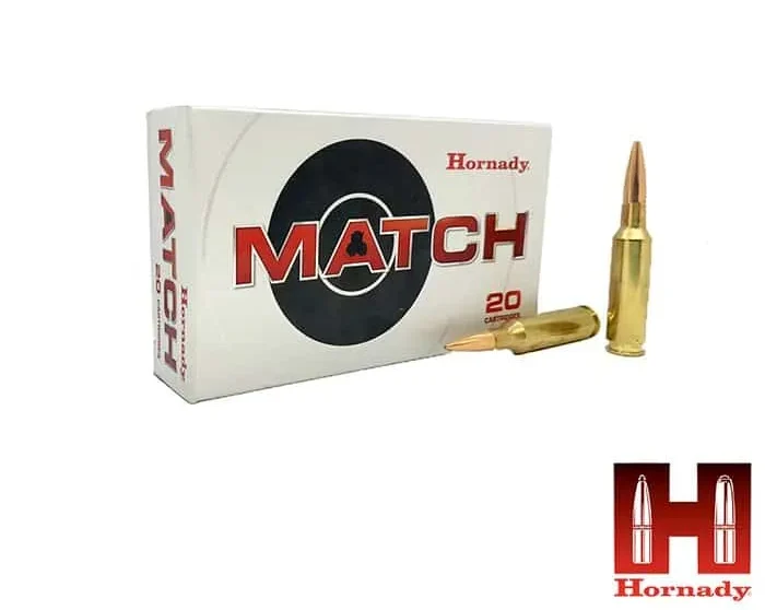 Hornady Match .338 Lapua Mag 250gr. BTHP 20rds