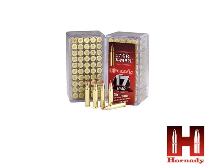 Hornady Varmint Express .17 HMR 17gr. V-Max (50rds, 500rds & 2000rds)
