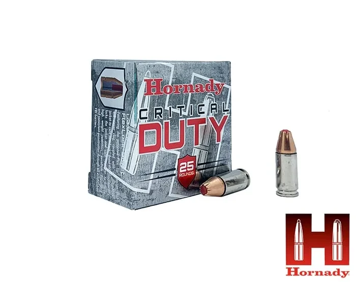 Hornady Critical Duty 10mm 175gr. FlexLock (20rds & 200rds)