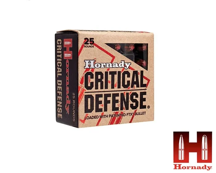 Hornady Critical Defense .45 Colt 185gr. FTX (20rds & 200rds)