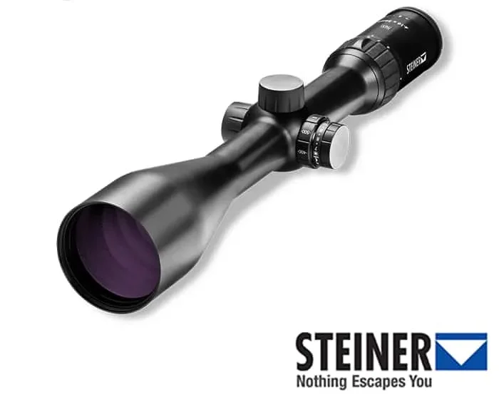 Steiner H4Xi 4-16x56mm S1 MOA Illuminated Reticle 30mm