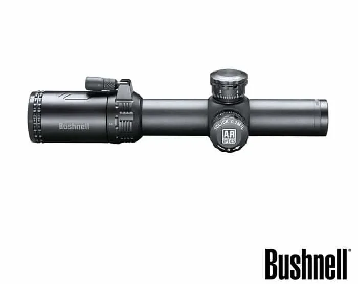 Bushnell AR Optics1-4x24mm 30mm Tube Black