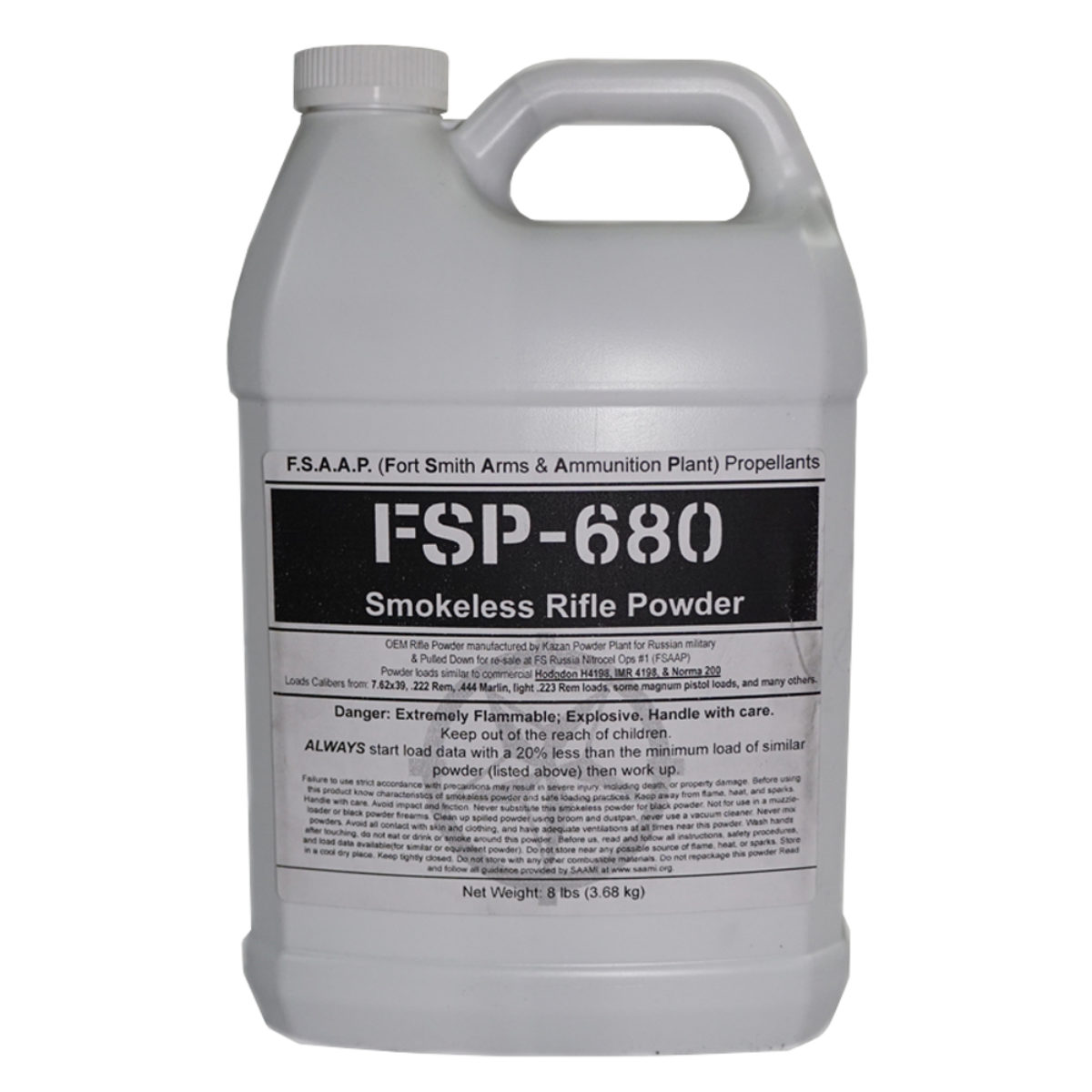 FSP-680 Powder (For Rifle like ‘H4198’) – 16lb