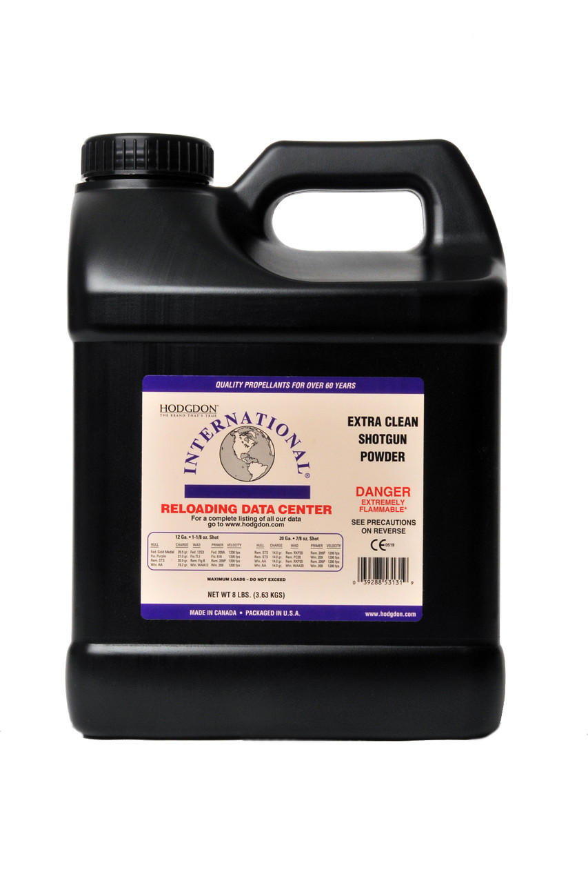 Hodgdon International Smokeless Gun Powder (0.875-8 lb.) - Image 2