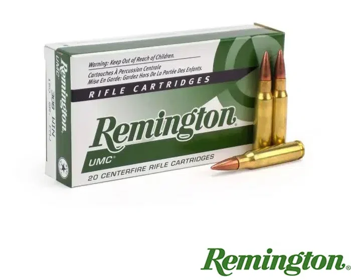 Remington UMC .308 Win 150gr. FMJ 20rds