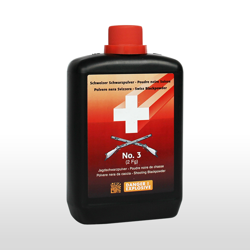 SWISS BLACK POWDER 2F 1LB 25/CS