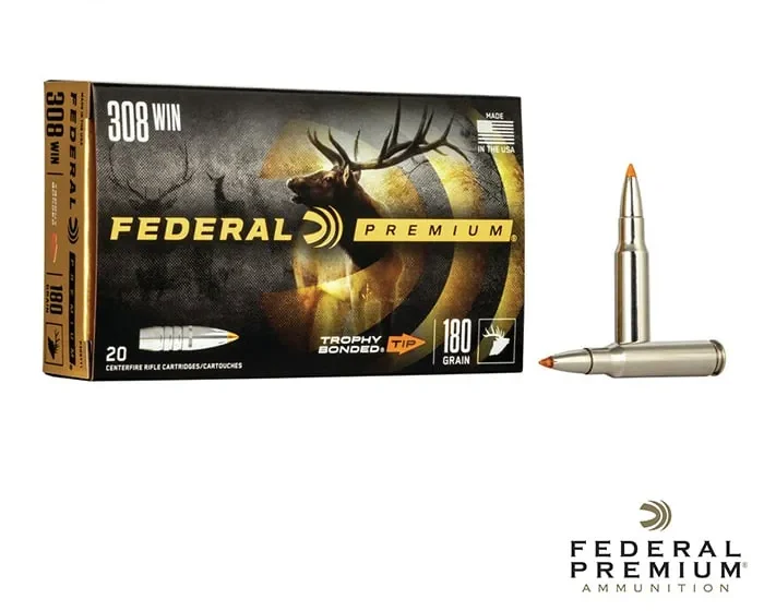 Federal Premium .308 Win 180gr. TBT 20rds