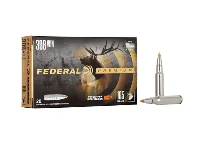 Federal Premium .308 Win 165gr. TBT 20rds