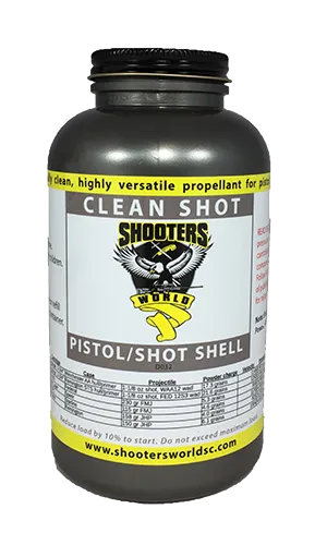 Shooters World Clean Shot Smokeless Powder