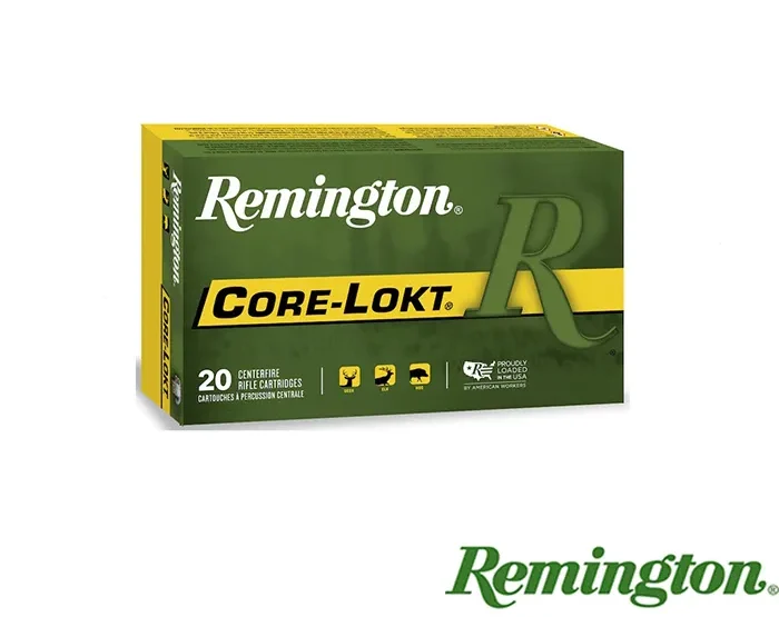 Remington Core-Lokt .30-06 Springfield 165gr. PSP (20rds & 200rds)