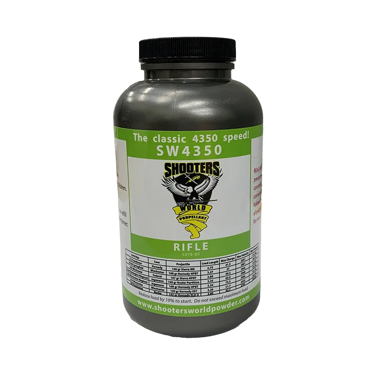 Shooters World SW4350 Smokeless Powder