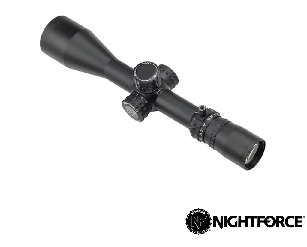 Nightforce NX8 F1-ZeroStop 4-32x50mm .1 Mil FFP DigIllum TREMOR3