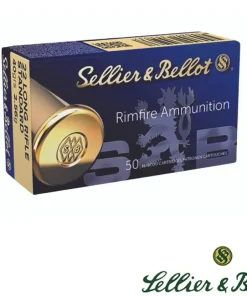 Sellier & Bellot Standard .22LR 40gr. SB (500rds & 5000rds)