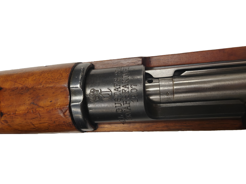 M96 Swedish Mauser Carl Gustafs production w/Bayonet 6.5×55 Swedish 29.1″ Very Good Condition - Image 2