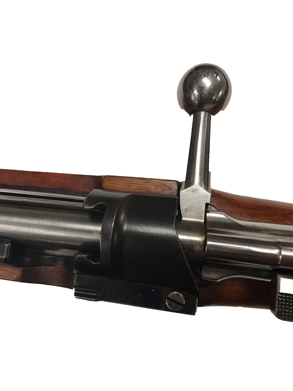 M96 Swedish Mauser Carl Gustafs production w/Bayonet 6.5×55 Swedish 29.1″ Very Good Condition - Image 3