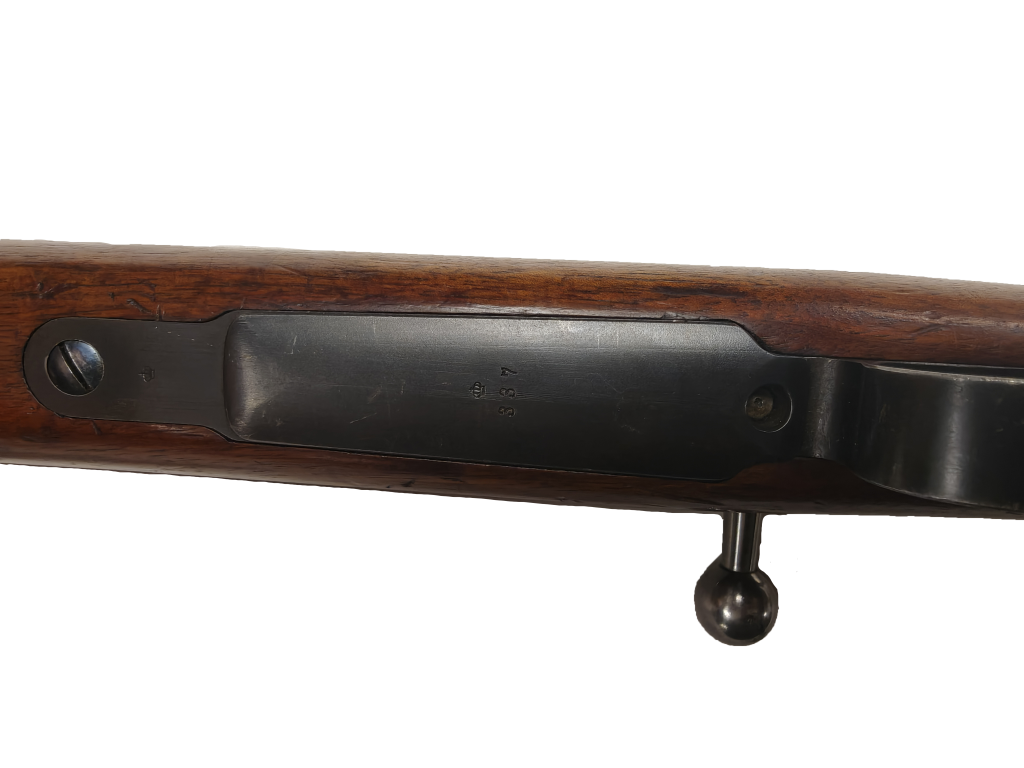 M96 Swedish Mauser Carl Gustafs production w/Bayonet 6.5×55 Swedish 29.1″ Very Good Condition - Image 7