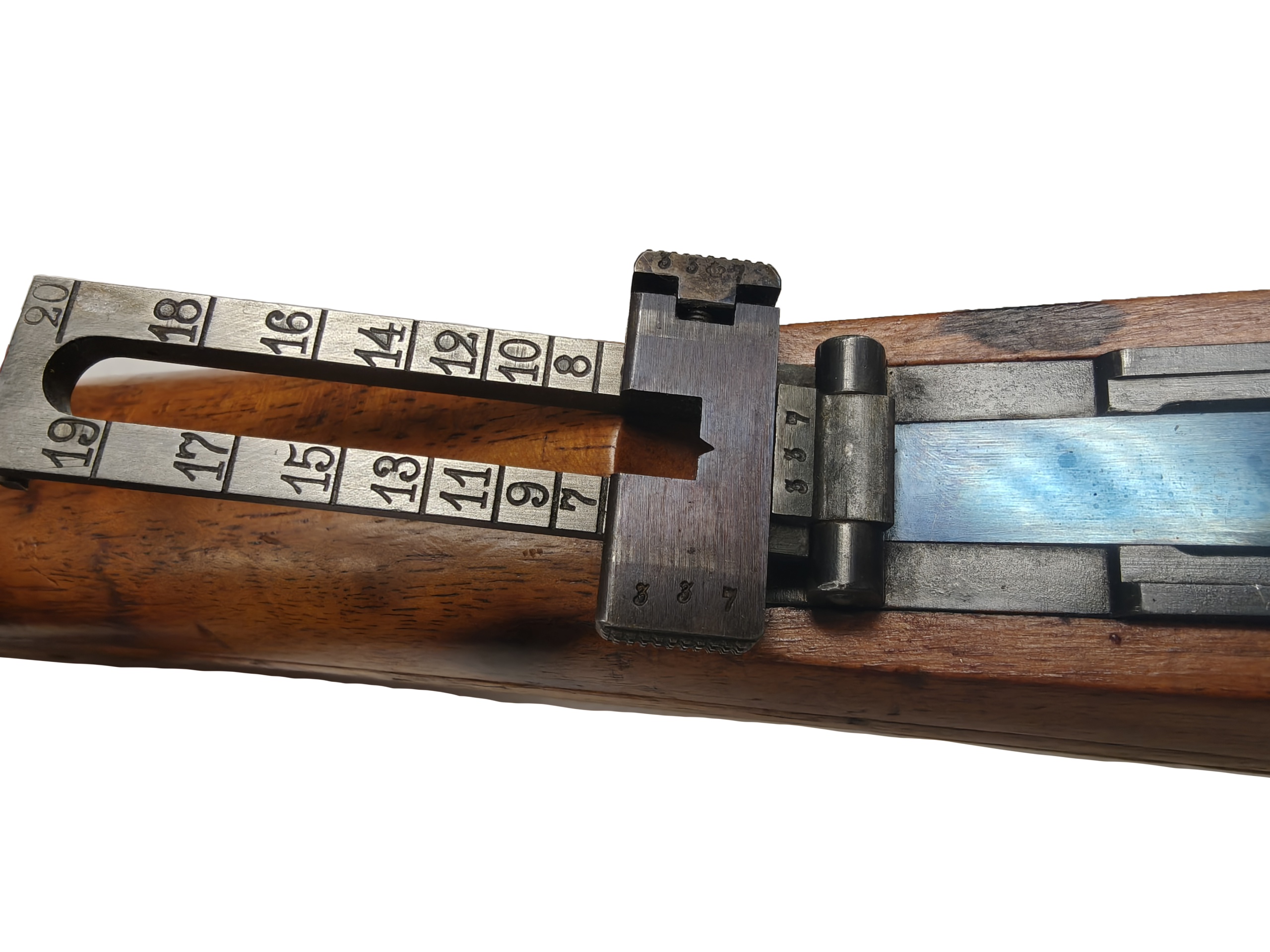 M96 Swedish Mauser Carl Gustafs production w/Bayonet 6.5×55 Swedish 29.1″ Very Good Condition - Image 8