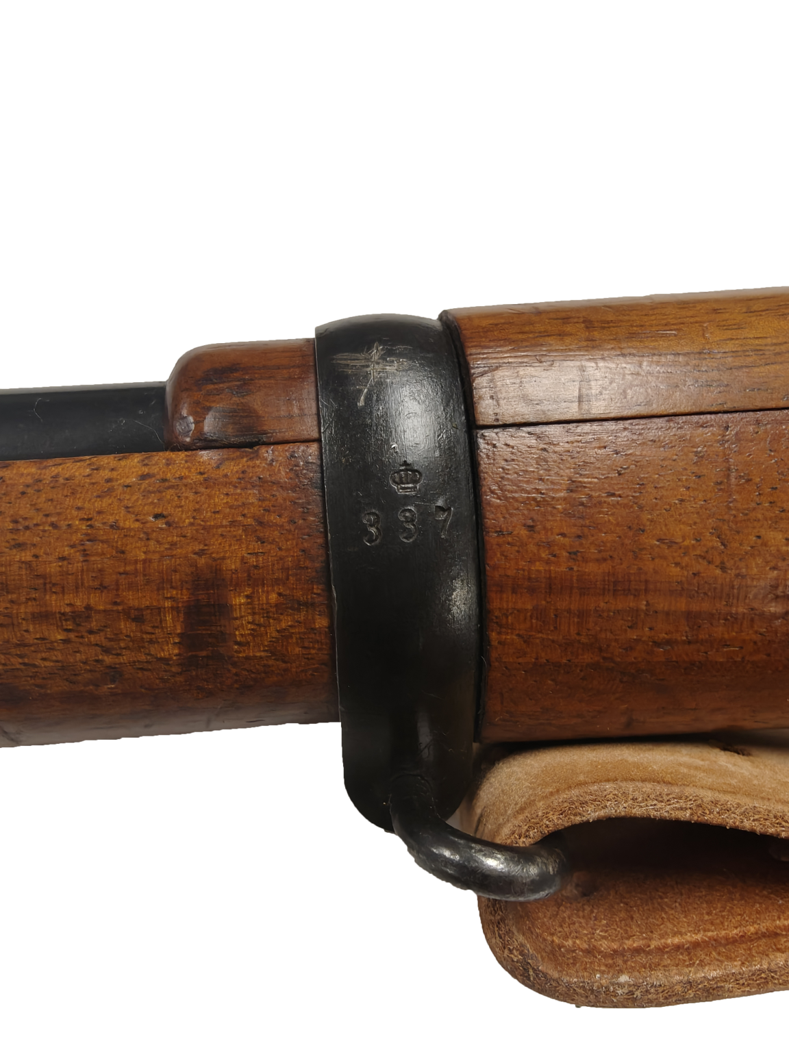 M96 Swedish Mauser Carl Gustafs production w/Bayonet 6.5×55 Swedish 29.1″ Very Good Condition - Image 6