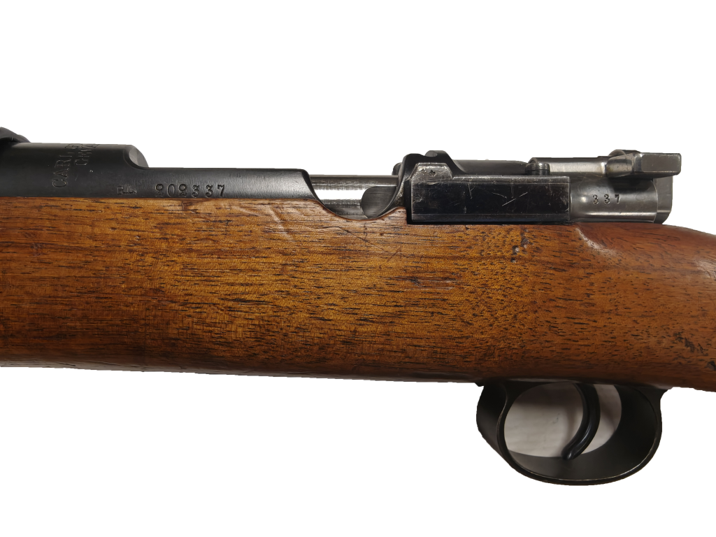 M96 Swedish Mauser Carl Gustafs production w/Bayonet 6.5×55 Swedish 29.1″ Very Good Condition - Image 4