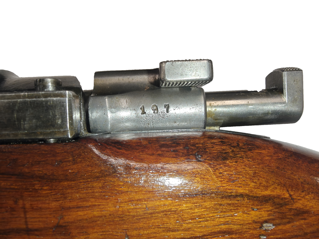 Swedish M96 1906 Carl Gustafs Production Mauser 6.5×55 Swedish 29″ Excellent condition - Image 10