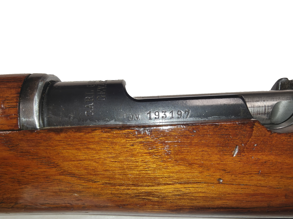 Swedish M96 1906 Carl Gustafs Production Mauser 6.5×55 Swedish 29″ Excellent condition - Image 2