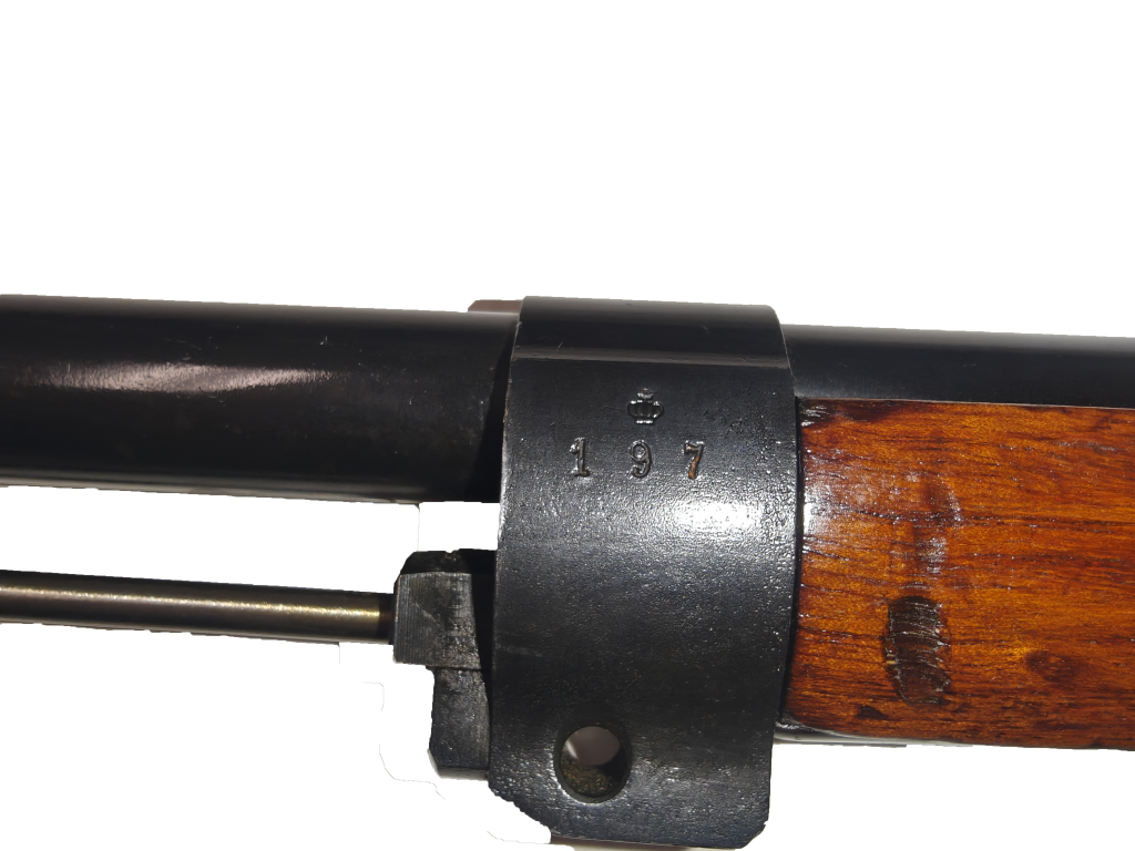 Swedish M96 1906 Carl Gustafs Production Mauser 6.5×55 Swedish 29″ Excellent condition - Image 5