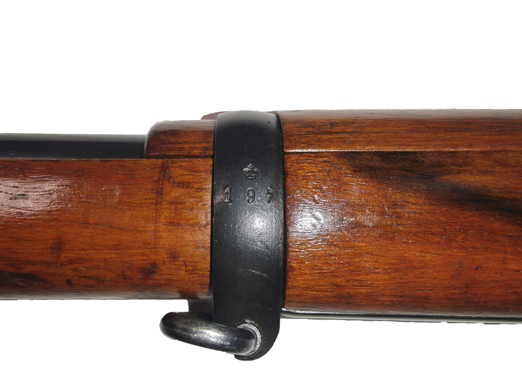 Swedish M96 1906 Carl Gustafs Production Mauser 6.5×55 Swedish 29″ Excellent condition - Image 8
