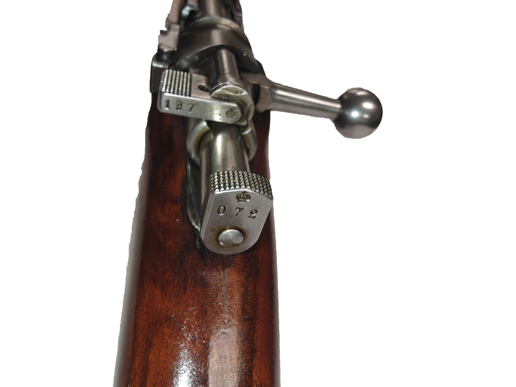 Swedish M96 1906 Carl Gustafs Production Mauser 6.5×55 Swedish 29″ Excellent condition - Image 7