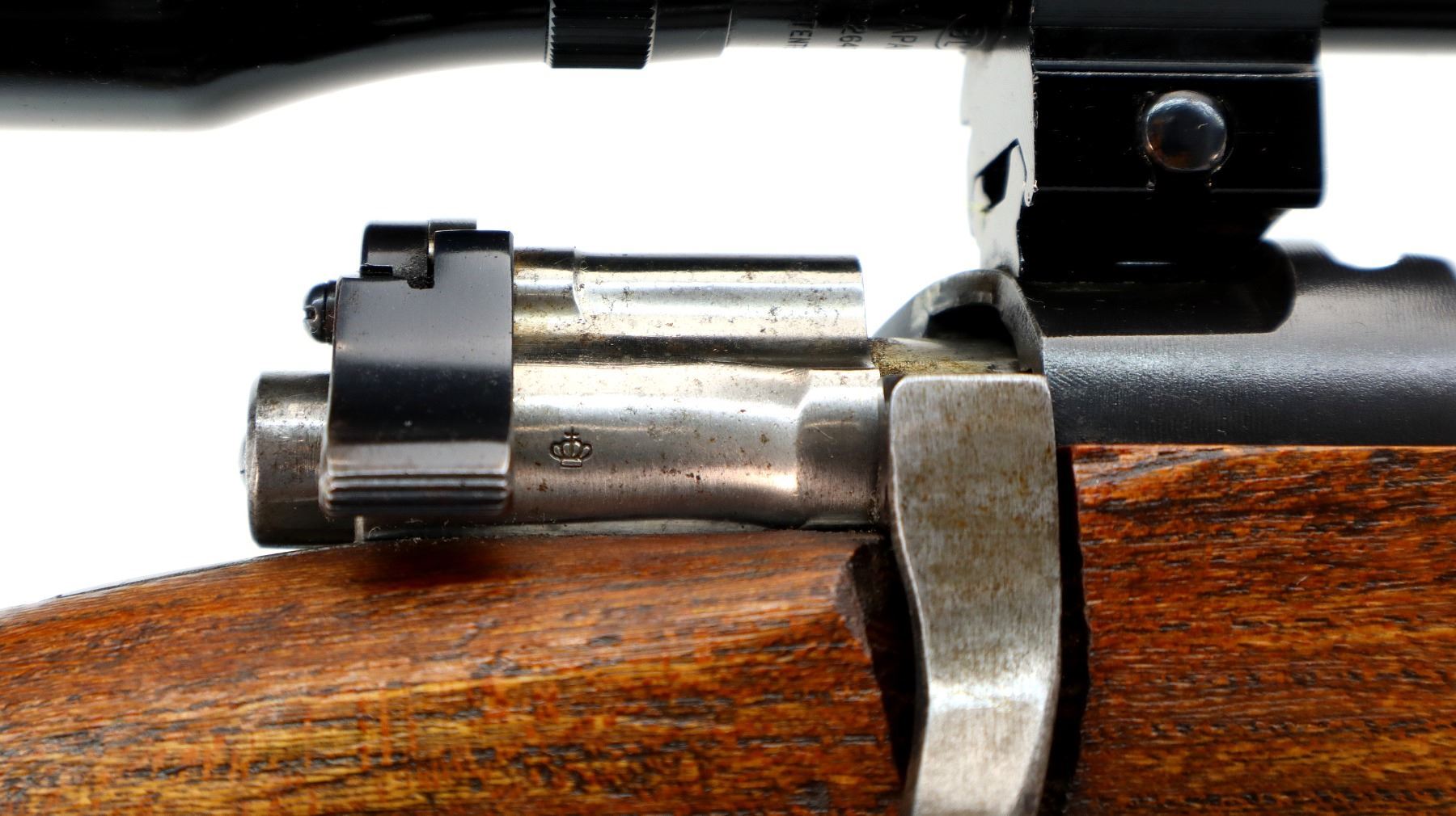 Swedish M96 Sporter 6.5×55 Swedish 21.5″ Good Condition - Image 3