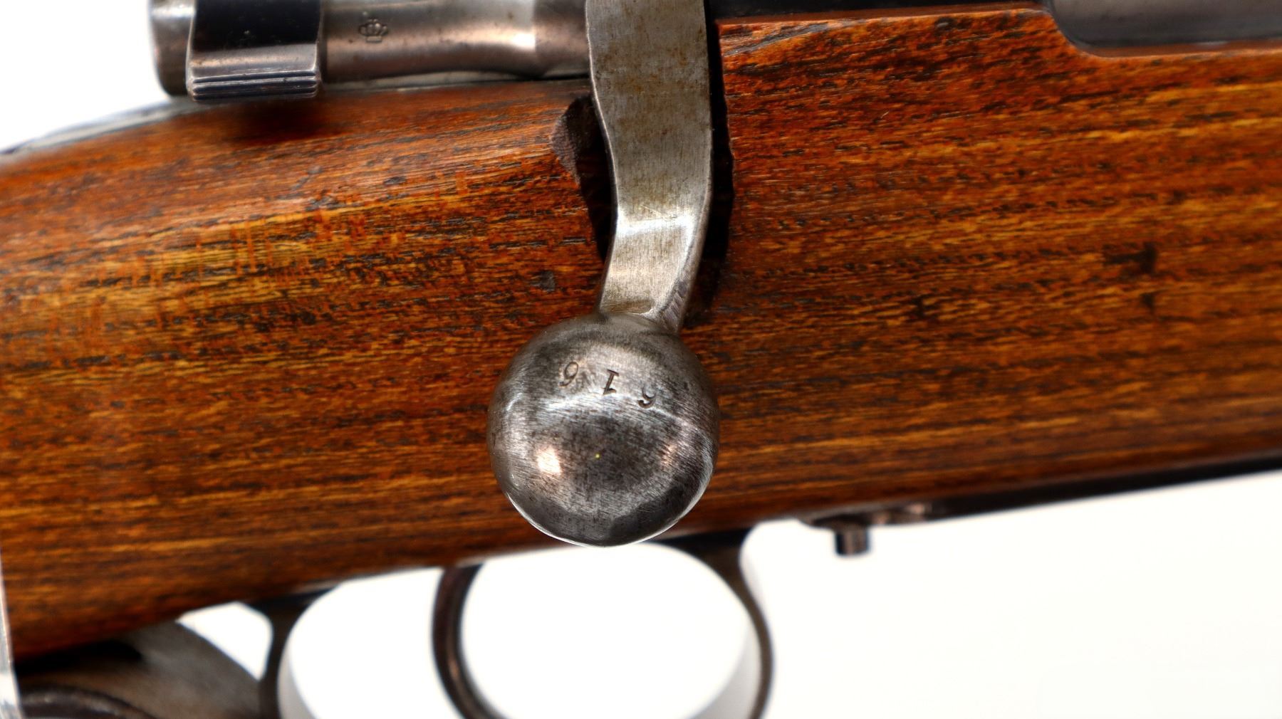 Swedish M96 Sporter 6.5×55 Swedish 21.5″ Good Condition - Image 2
