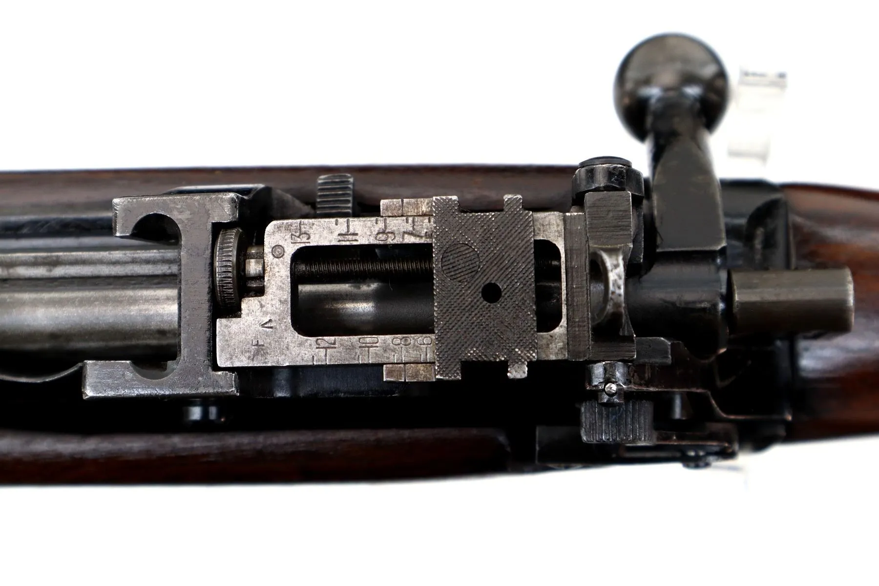 Lee-Enfield #5 Mk1 Jungle Carbine BSA production .303 British 19″ Wood Very Good Condition - Image 5