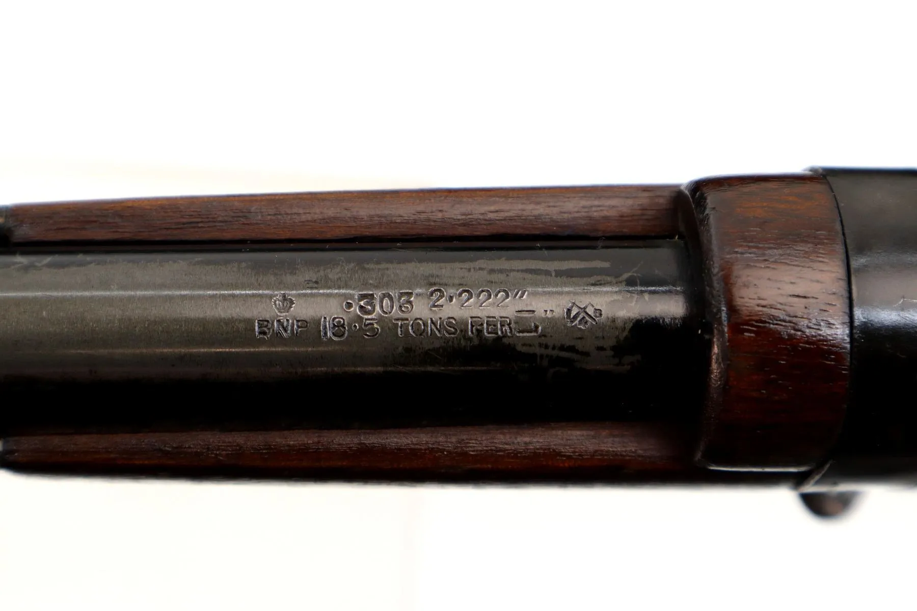 Lee-Enfield #5 Mk1 Jungle Carbine BSA production .303 British 19″ Wood Very Good Condition - Image 4