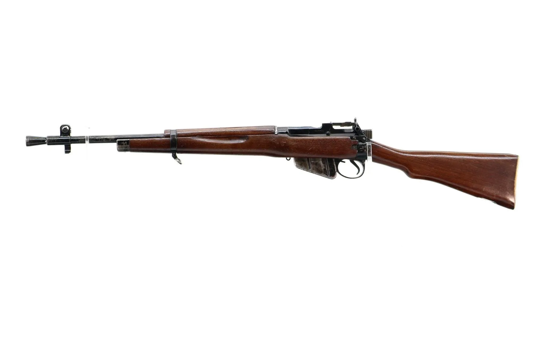 Lee-Enfield #5 Mk1 Jungle Carbine BSA production .303 British 19″ Wood Very Good Condition - Image 9