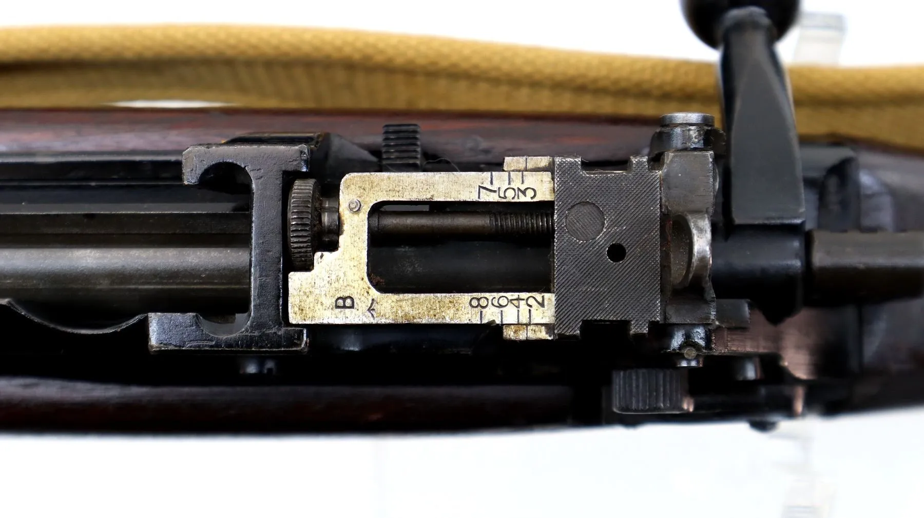 Lee-Enfield #5 Mk1 Jungle Carbine BSA production .303 British 19″ Wood Excellent Condition - Image 5