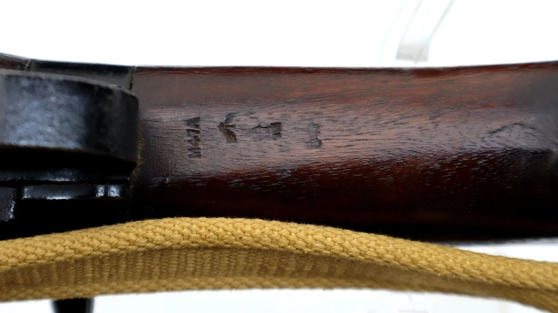 Lee-Enfield #5 Mk1 Jungle Carbine BSA production .303 British 19″ Wood Excellent Condition - Image 3